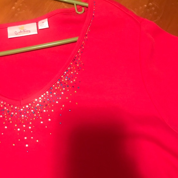 Quaker Factory, size 1X, red - Picture 6 of 7